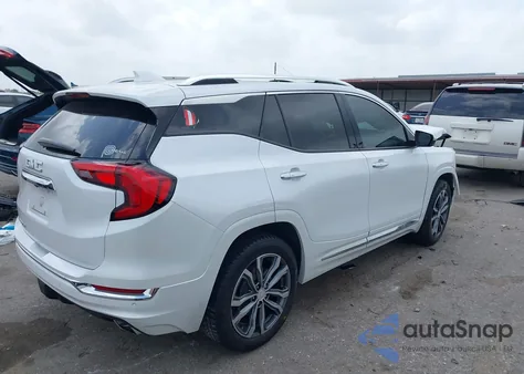 2020 GMC Terrain Fwd Denali из США, поврежденный, VIN 3GKALSEX8LL295082